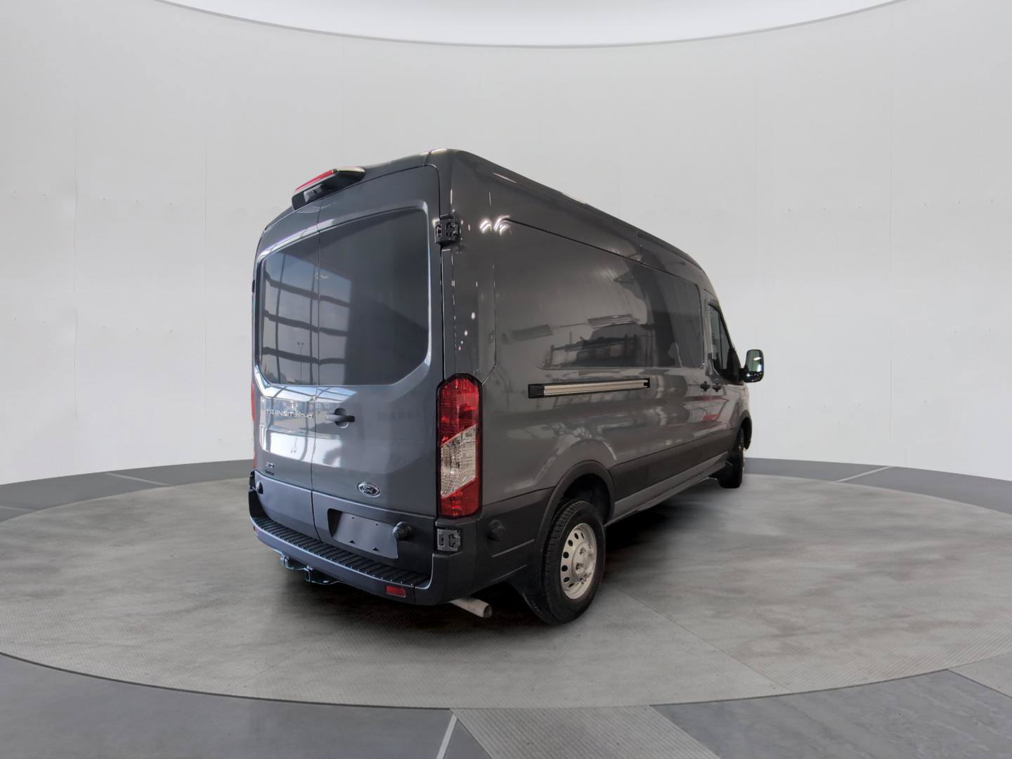 Used 2024 Ford Transit 350 148 Medium Roof AWD w/ Interior Upgrade Package image 8