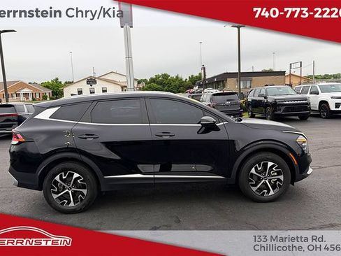Used 2025 Kia Sportage EX AWD/4WD image 27