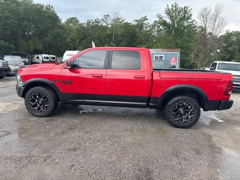 Used 2017 RAM 1500 Rebel w/ Luxury Group AWD/4WD image 8