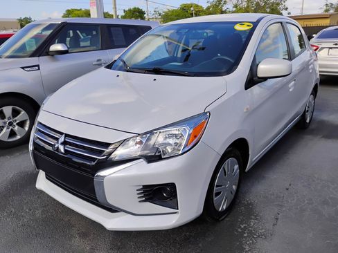 Used 2024 Mitsubishi Mirage ES FWD image 77