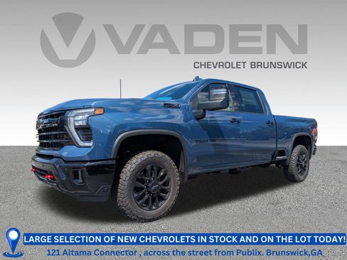 New 2026 Chevrolet Silverado 2500 LTZ w/ Trail Boss Package AWD/4WD image 1