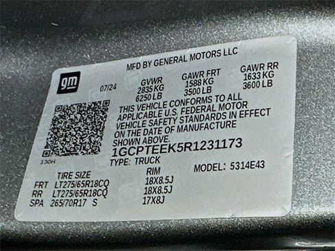 Used 2024 Chevrolet Colorado Trail Boss w/ Advanced Trailering Package image 19