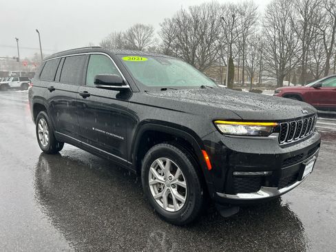 Used 2021 Jeep Grand Cherokee L Limited image 3