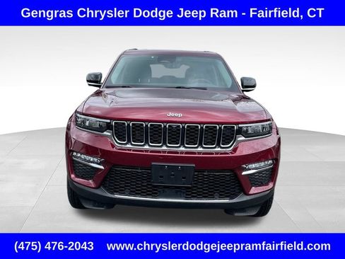 Certified 2023 Jeep Grand Cherokee Limited w/ Luxury Tech Group II AWD/4WD image 2