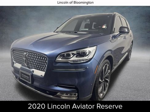 Used 2020 Lincoln Aviator Reserve w/ Equipment Group 202A AWD/4WD image 1