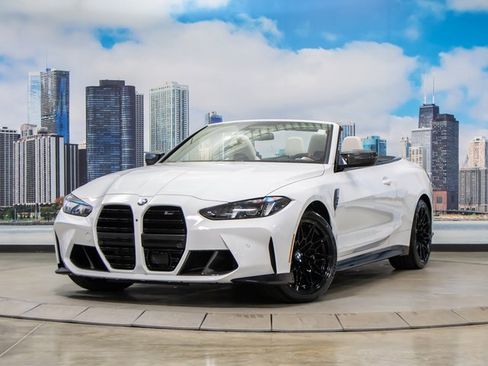 New 2026 BMW M4 xDrive Competition w/ M Carbon Exterior Package image 3