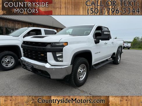 Used 2021 Chevrolet Silverado 2500 W/T w/ WT Convenience Package AWD/4WD image 1
