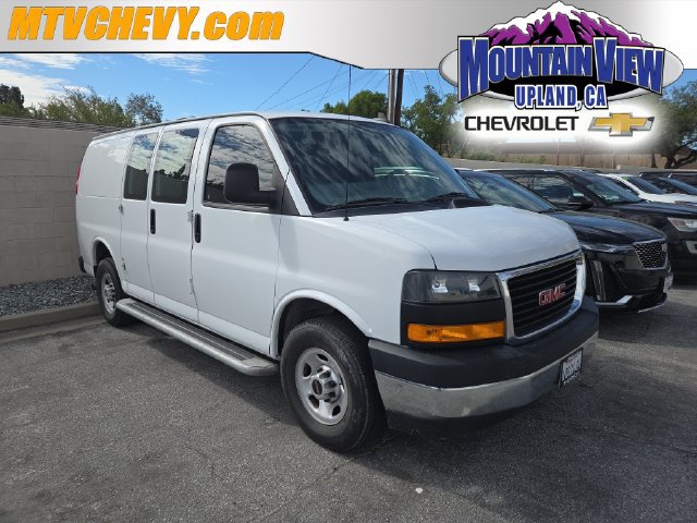 Used 2023 GMC Savana 2500 w/ Driver Convenience Package RWD image 1