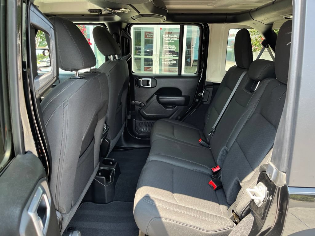 Used 2021 Jeep Wrangler Unlimited Sport AWD/4WD image 14