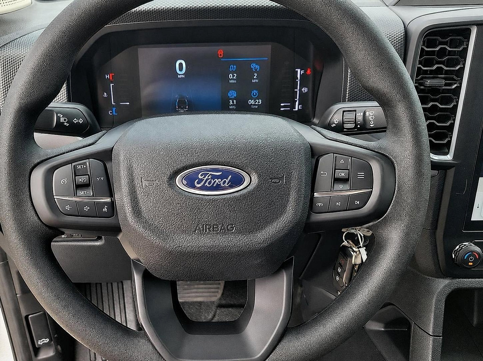 New 2026 Ford Ranger XL w/ FX4 Off-Road Package AWD/4WD image 14