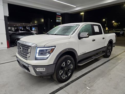 Used 2024 Nissan Titan Platinum Reserve w/ Moonroof Package image 2