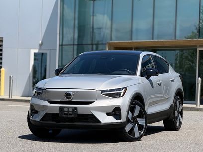 Certified 2023 Volvo C40 P8 Recharge Ultimate w/ Protection Package Premier