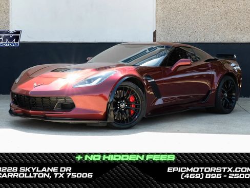 Used 2016 Chevrolet Corvette Z06 w/ 3LZ Preferred Equipment Group RWD image 1