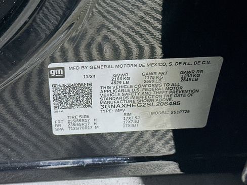 Used 2025 Chevrolet Equinox LT image 12