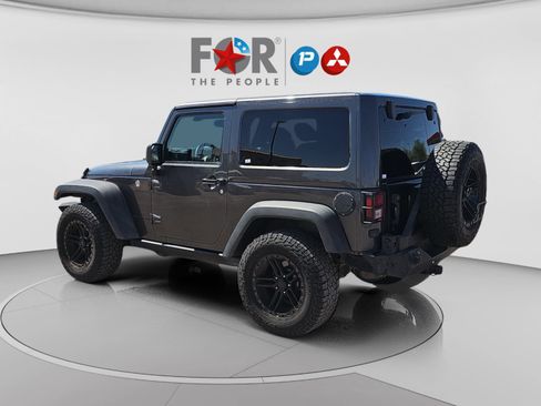 Used 2017 Jeep Wrangler Sport image 3