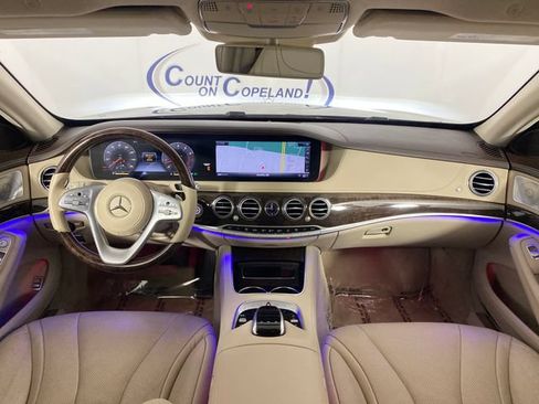 Used 2020 Mercedes-Benz S 450 4MATIC Sedan image 12