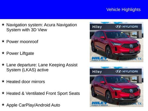 Used 2024 Acura RDX A-Spec AWD/4WD image 10
