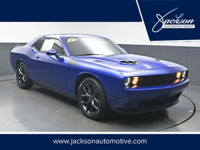 Used 2021 Dodge Challenger SXT w/ Blacktop Package