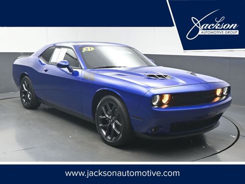 Used 2021 Dodge Challenger SXT w/ Blacktop Package image 1