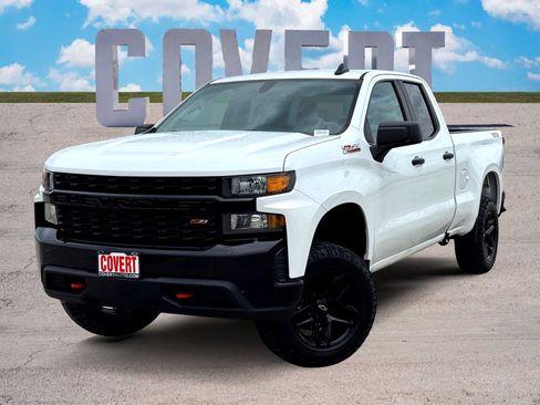 Used 2019 Chevrolet Silverado 1500 Custom Trail Boss w/ Custom Convenience Package image 1