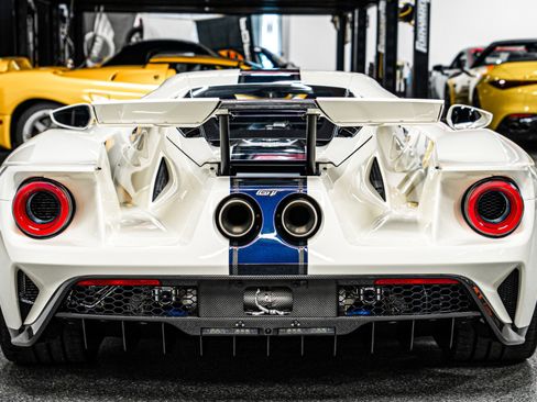 Used 2022 Ford GT -64 Heritage Edition, One of 2 image 7