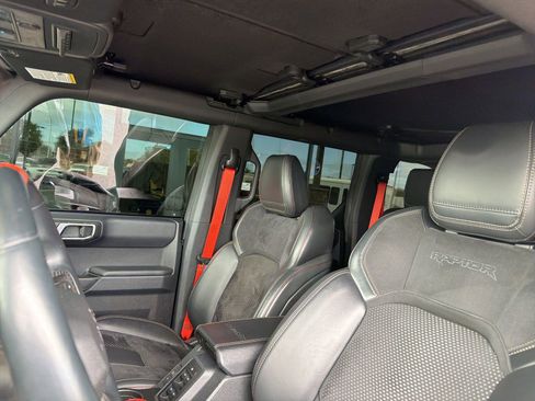 Used 2022 Ford Bronco Raptor AWD/4WD image 19