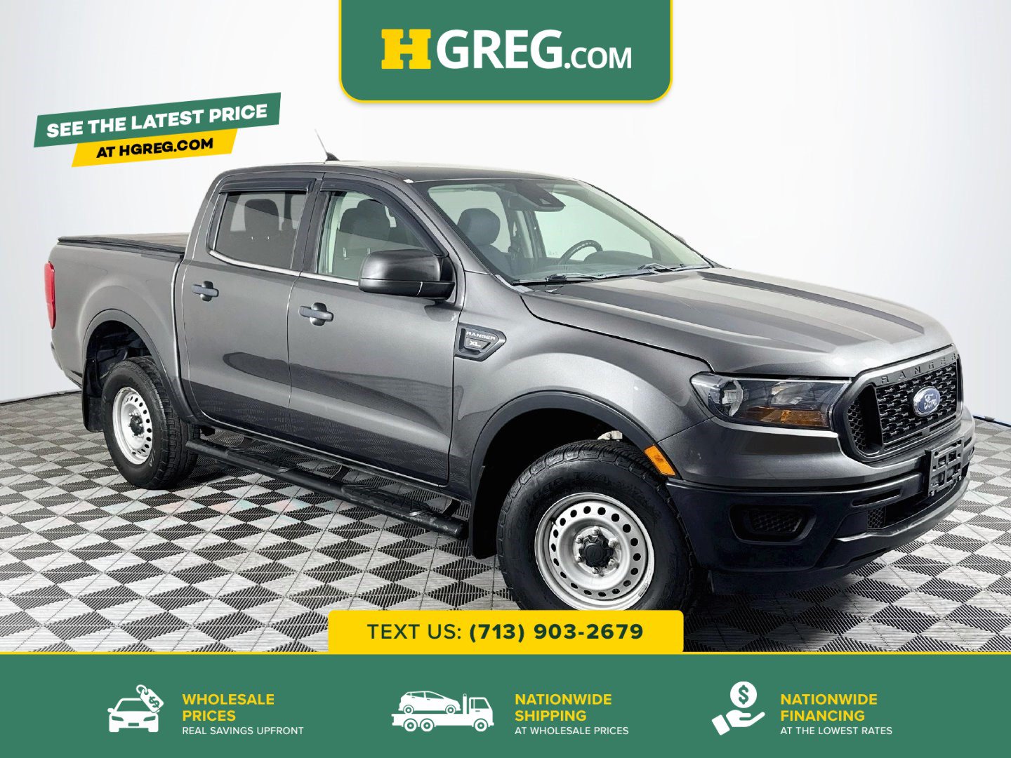 Used 2020 Ford Ranger XL w/ Equipment Group 101A Mid RWD image 1