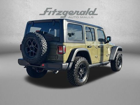 New 2026 Jeep Wrangler Unlimited Sport AWD/4WD image 5