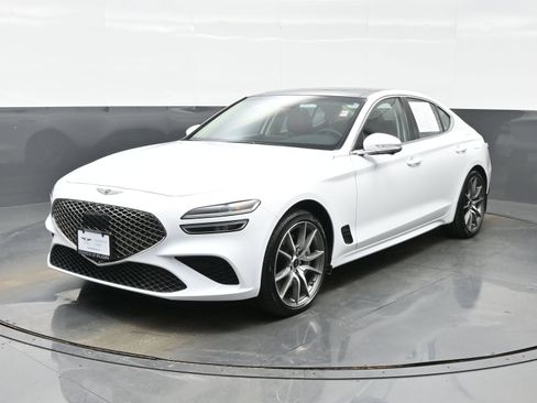 Certified 2026 Genesis G70 2.5T Prestige image 2