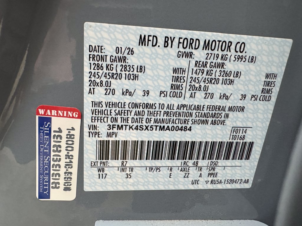 New 2026 Ford Mustang Mach-E GT AWD/4WD image 34