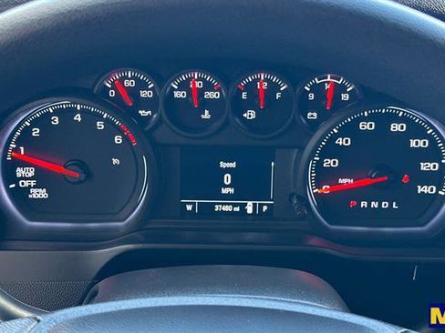 Used 2023 Chevrolet Silverado 1500 Custom w/ Rally Edition image 32