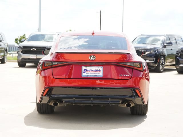 Used 2024 Lexus IS 350 F Sport w/ Memory Package RWD image 9