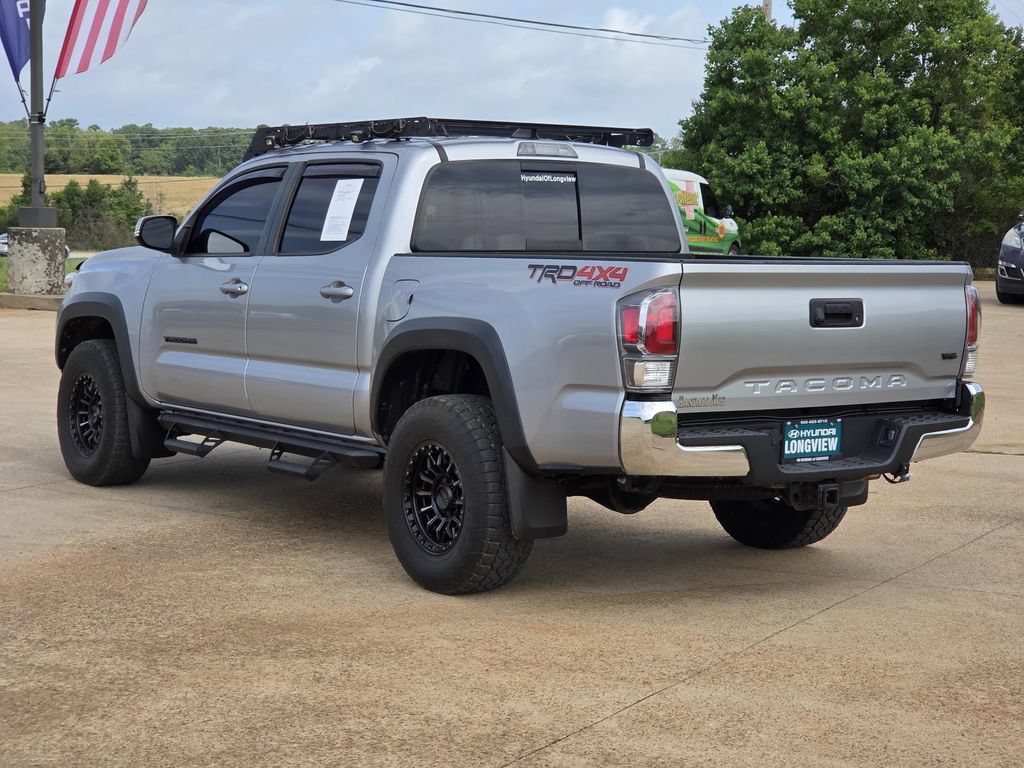 Used 2020 Toyota Tacoma TRD Off-Road AWD/4WD image 4