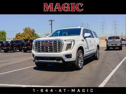 New 2026 GMC Yukon XL Denali w/ Denali Reserve Package