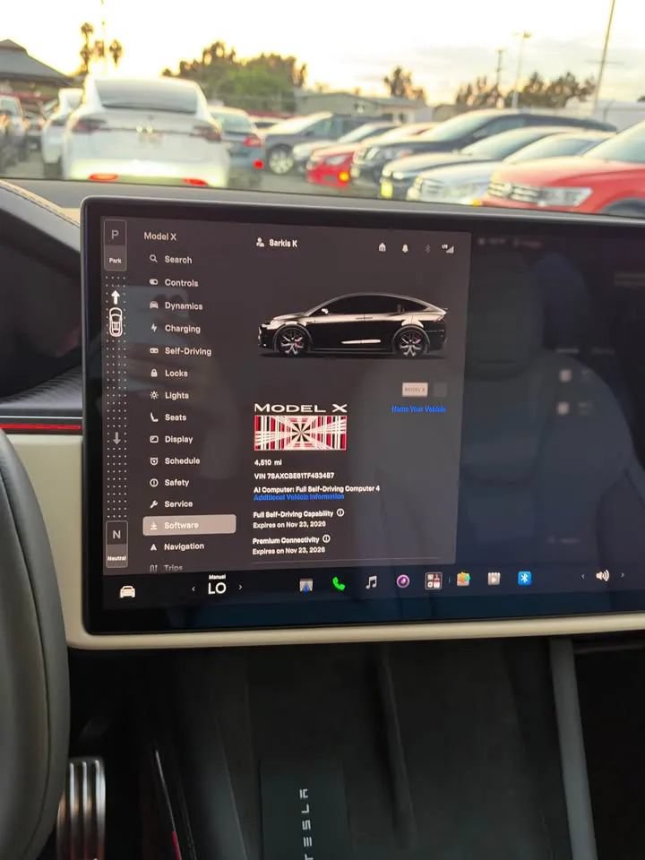 Used 2026 Tesla Model X Plaid AWD/4WD image 6