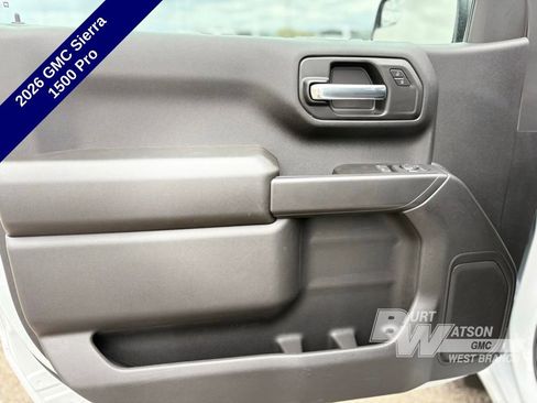 New 2026 GMC Sierra 1500 Pro w/ Pro Value Package AWD/4WD image 12