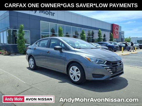 Used 2023 Nissan Versa S w/ Trunk Package FWD image 1