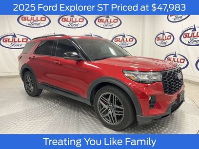 Used 2025 Ford Explorer ST w/ Sun And Sound Package