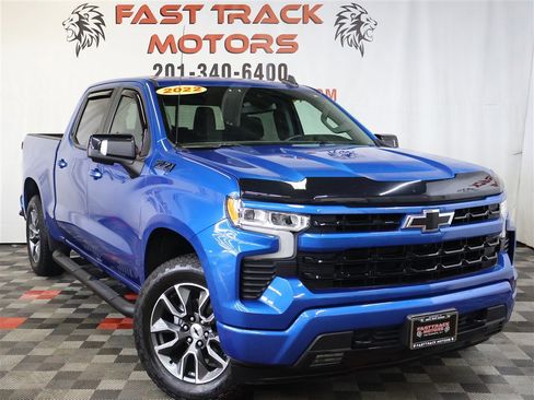 Used 2022 Chevrolet Silverado 1500 RST w/ All Star Edition Plus image 3
