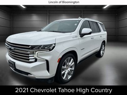 Used 2021 Chevrolet Tahoe High Country