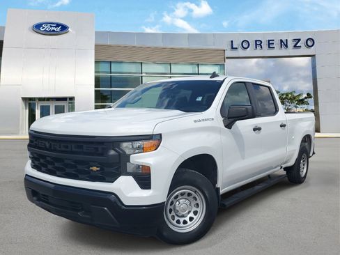 Used 2023 Chevrolet Silverado 1500 W/T w/ WT Value Package RWD image 1