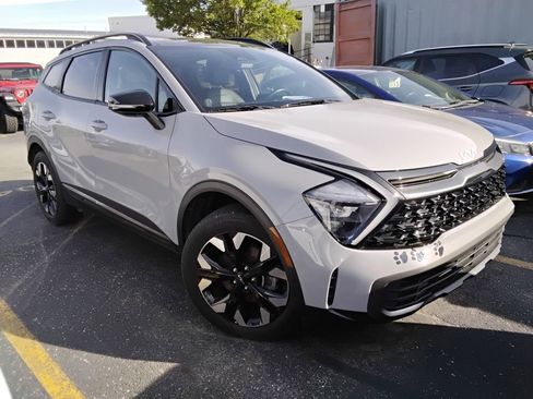 Used 2023 Kia Sportage X-Line w/ X-Line Premium Package AWD/4WD image 13