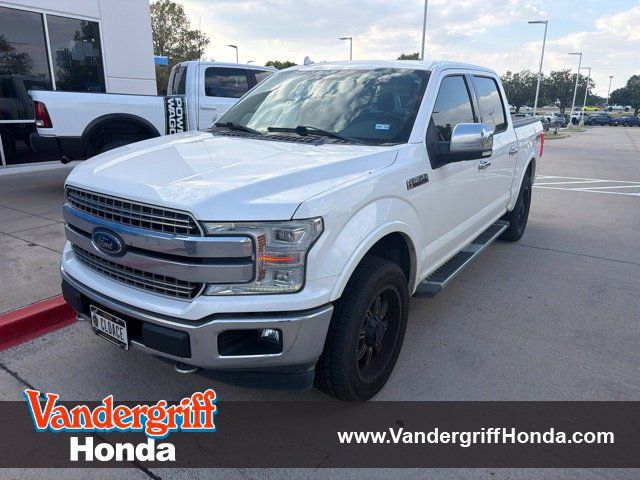 Used 2018 Ford F150 Lariat w/ Equipment Group 502A Luxury AWD/4WD image 1