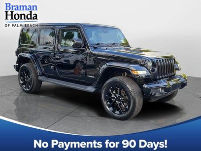 Used 2022 Jeep Wrangler Unlimited Sahara