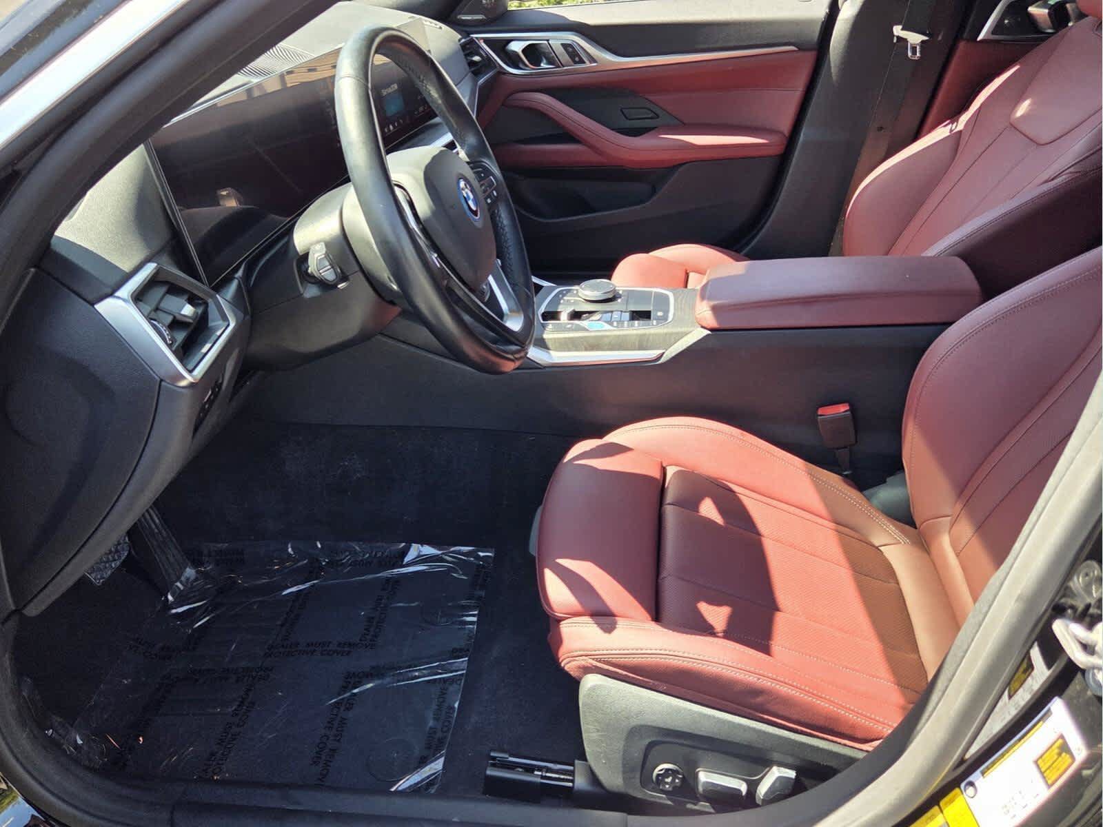 Used 2024 BMW i4 eDrive35 w/ Premium Package RWD image 10