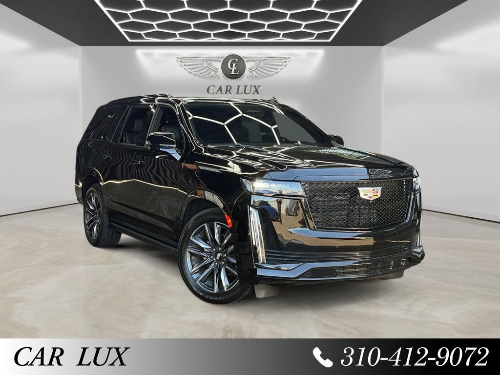 Used 2022 Cadillac Escalade Sport w/ Touring Package AWD/4WD image 7