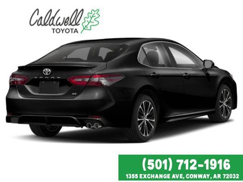 Used 2020 Toyota Camry SE FWD image 7