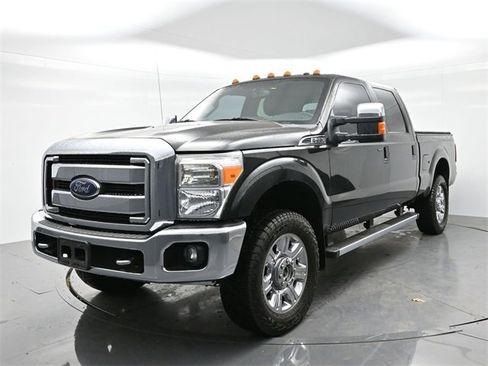 Used 2013 Ford F350 Lariat w/ Lariat Ultimate Pkg image 3