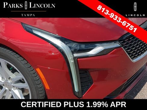 Used 2023 Cadillac CT4 Luxury RWD image 6