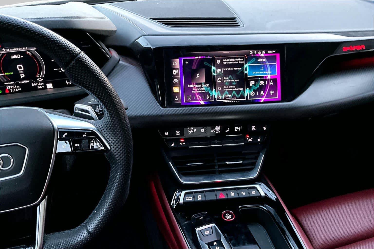 Certified 2024 Audi RS e-tron GT w/ Carbon Performance Package AWD/4WD image 6